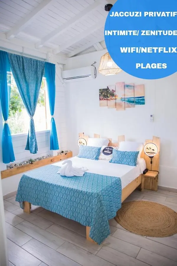 Sweety Paradise Jacuzzi ,Intimite Zenitude Et Plages Villa Sainte-Rose