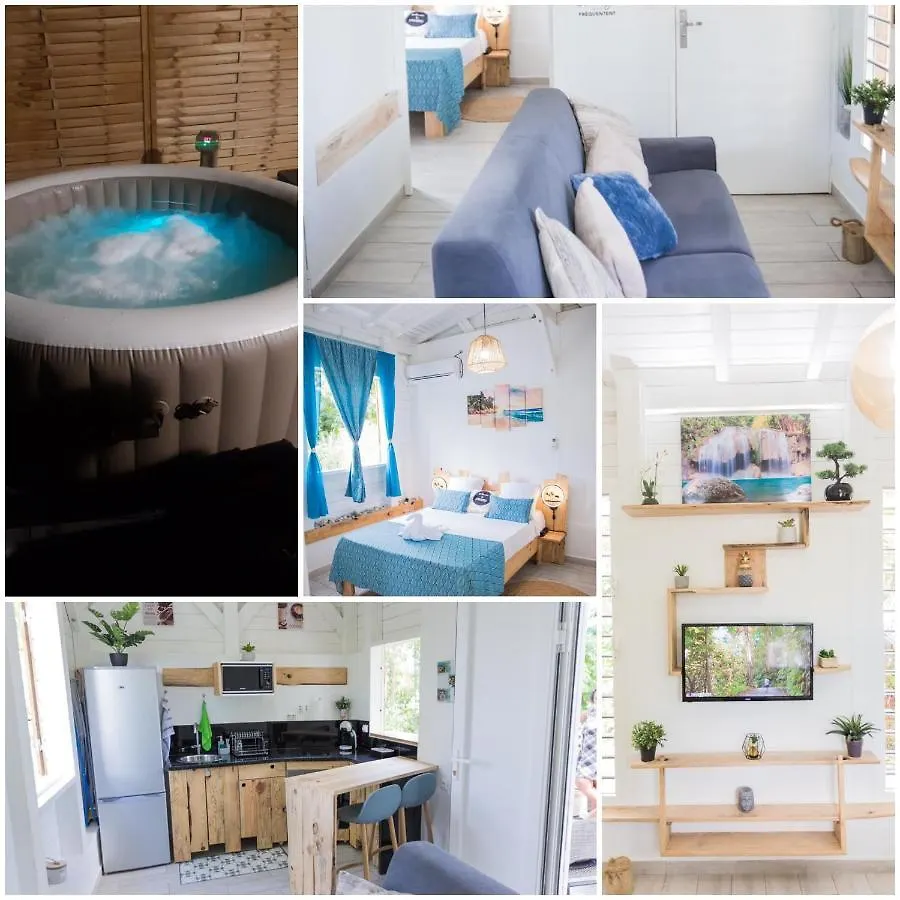 Sweety Paradise Jacuzzi ,Intimite Zenitude Et Plages Villa Sainte-Rose Holiday home