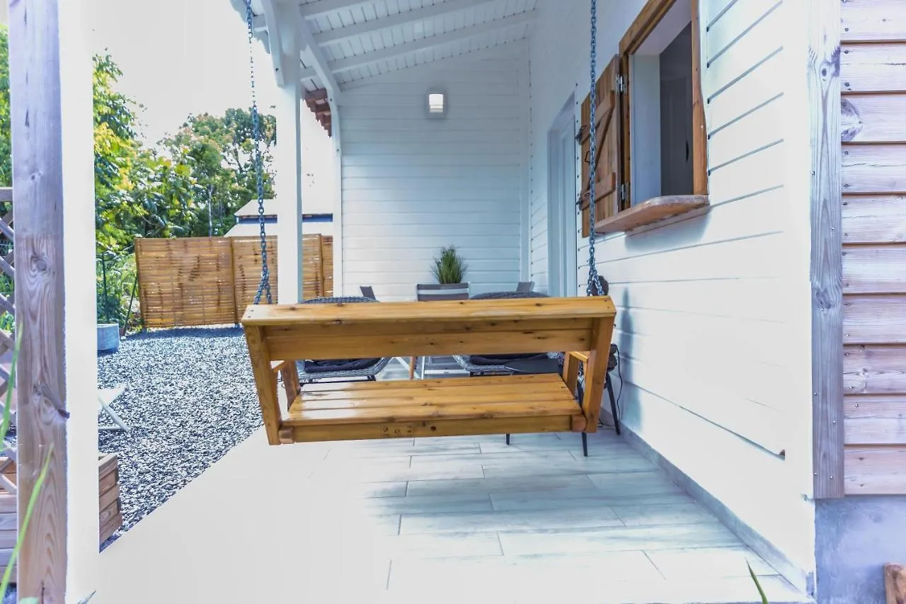 Holiday home Sweety Paradise Jacuzzi ,Intimite Zenitude Et Plages Villa Sainte-Rose